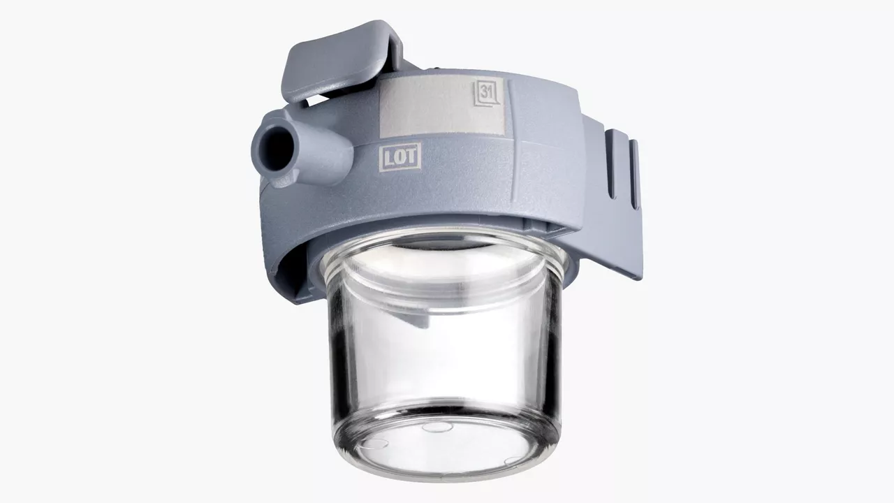D-fend water trap.