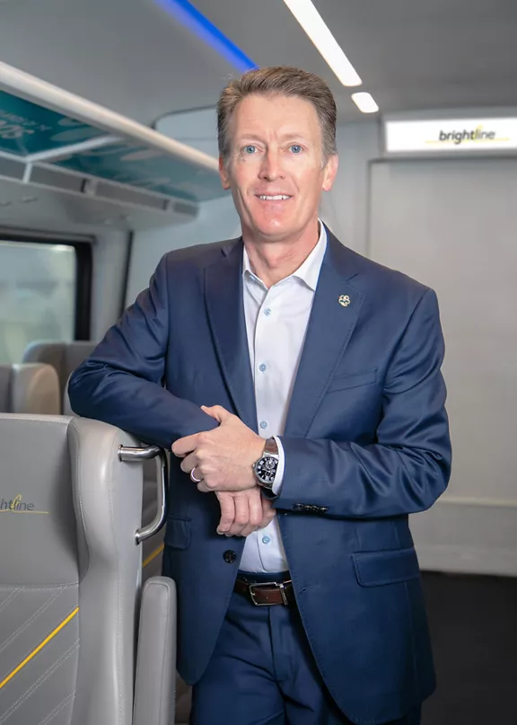 Headshot of Christopher Yarris, Chief Accounting Officers