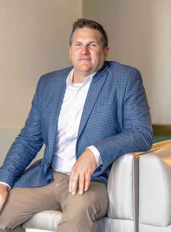 Headshot of Kevin McAuliffe, Chief Technology and Innovation Officer