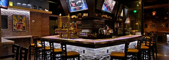 Batch Gastropub Brickell - An elevated patio for the big game moments