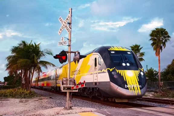 Brightline offers dedicated trains, shuttles to Dolphins games