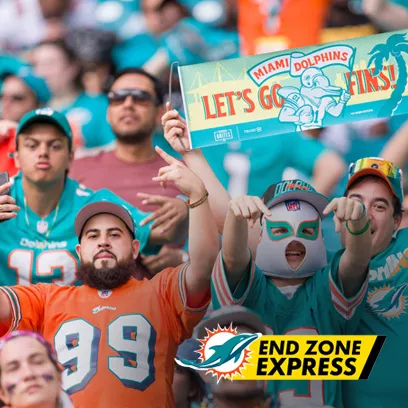 END ZONE EXPRESS Train