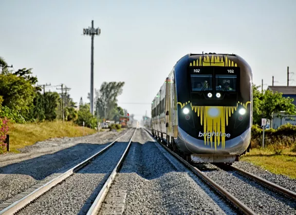 Brightline offers dedicated trains, shuttles to Dolphins games