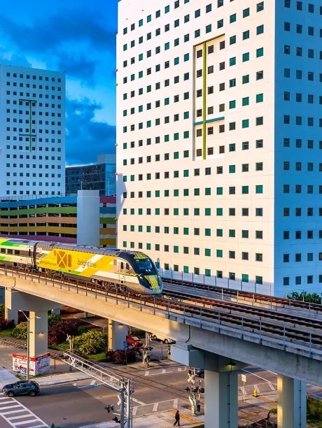Brightline Miami Station