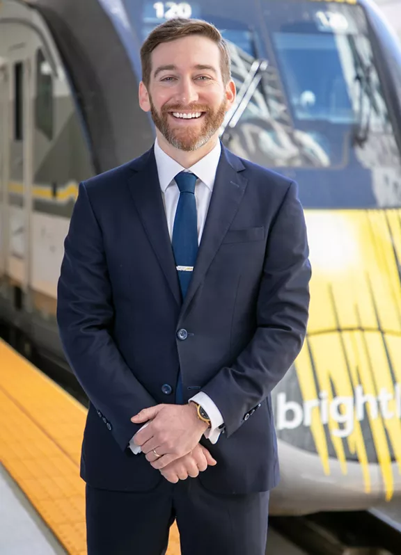 Michael Lefevre, Vice President of Operations, Brightline Florida