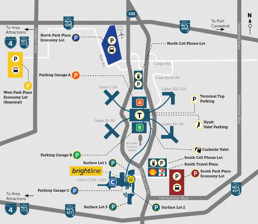 Parking Made Easy | Brightline