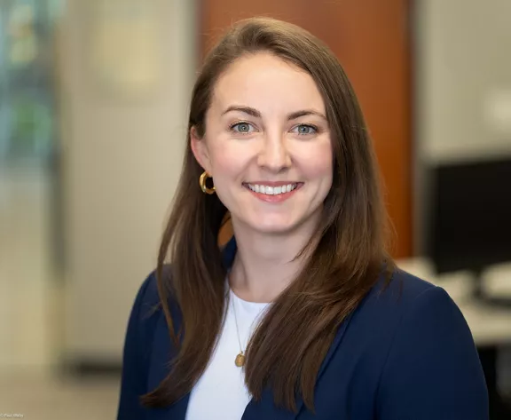 Krista deMello, Senior Associate, Strategy and Finance of Brightline West