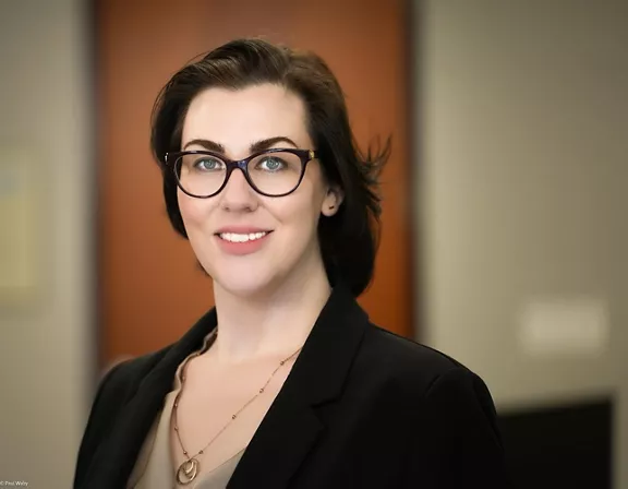 Headshot of Paula Korth-Salsman, Director of Talent Acquisition for Brightline West