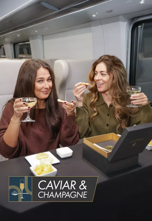 Caviar and Champage PREMIUM Experience