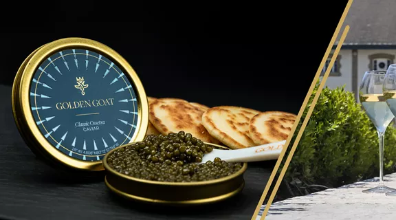 Champage and Caviar Experience hero banner