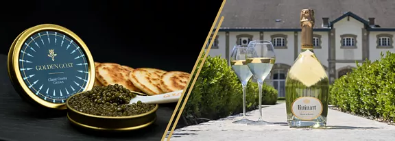 Champage and Caviar Experience 