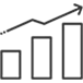 Bar chart icon