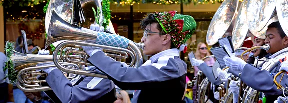 Holiday Lights and Parades