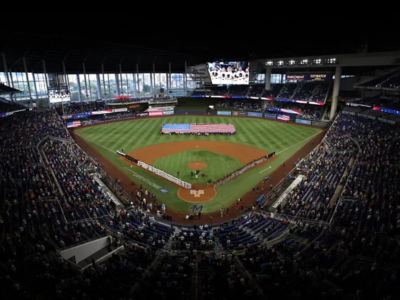 Miami Marlins stadium