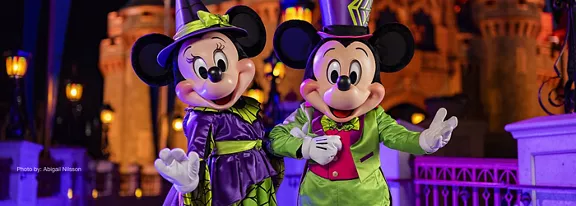 Mickey's Not-So-Scary Halloween Party
