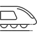 Side of train icon