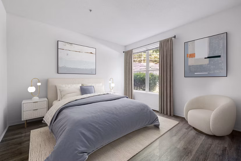 bedroom at Aventura RTP Apartments
