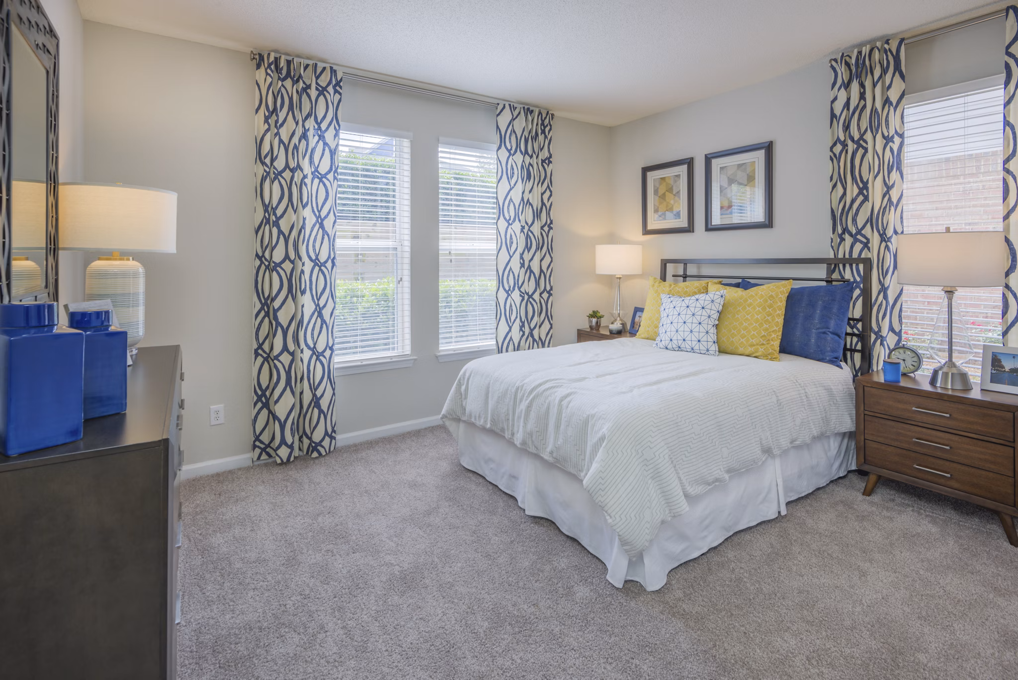bedroom at Aventura RTP Apartments 