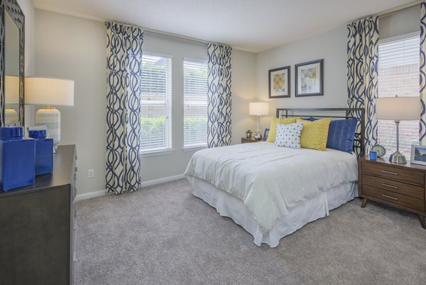 bedroom at Aventura RTP Apartments 
