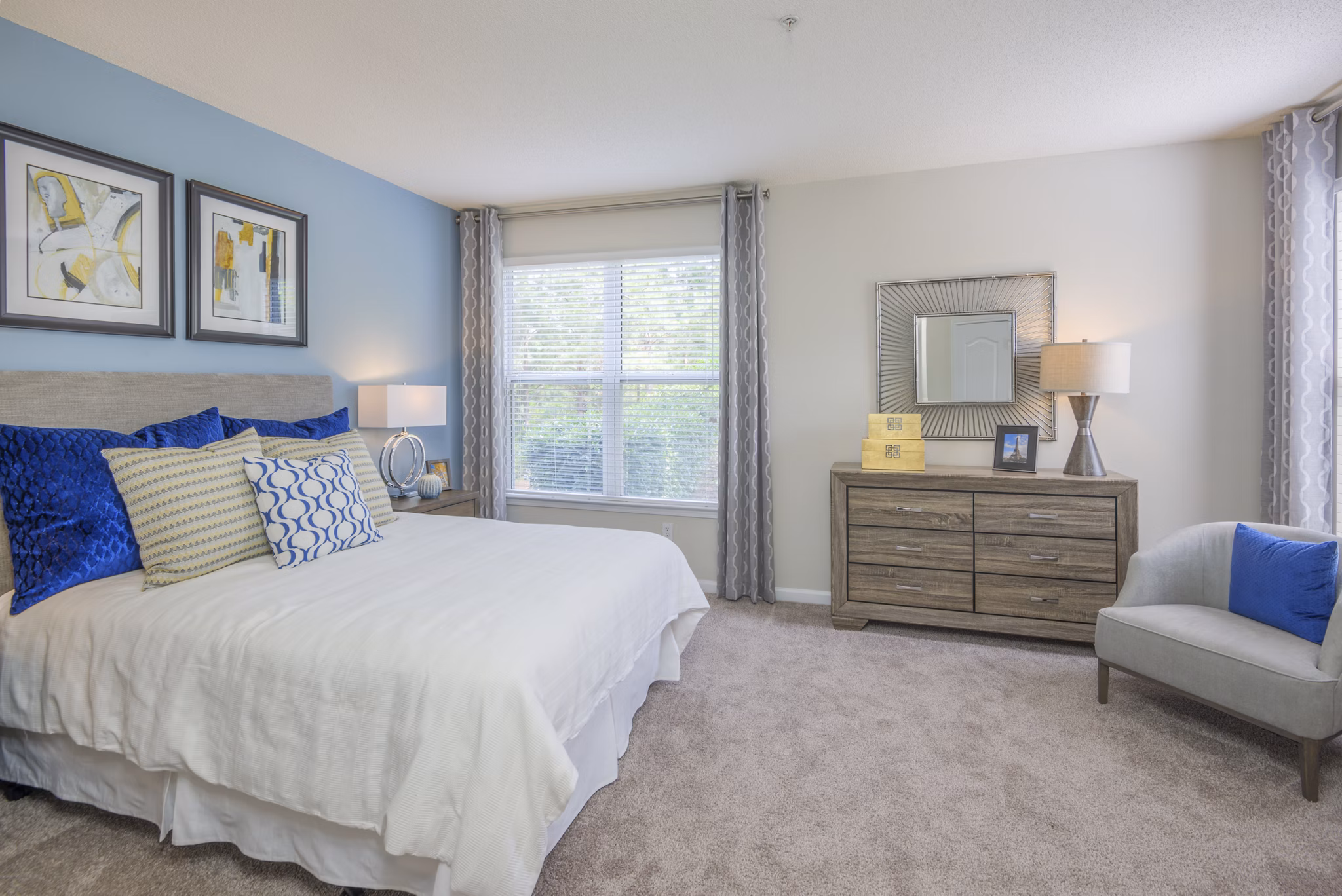bedroom at Aventura RTP Apartments 