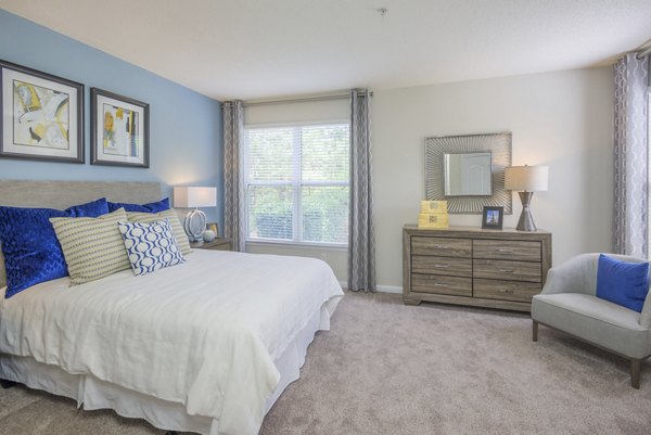 bedroom at Aventura RTP Apartments 