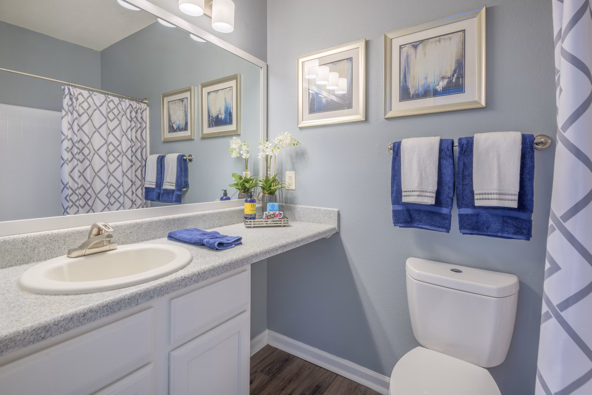 bathroom at Aventura RTP Apartments 