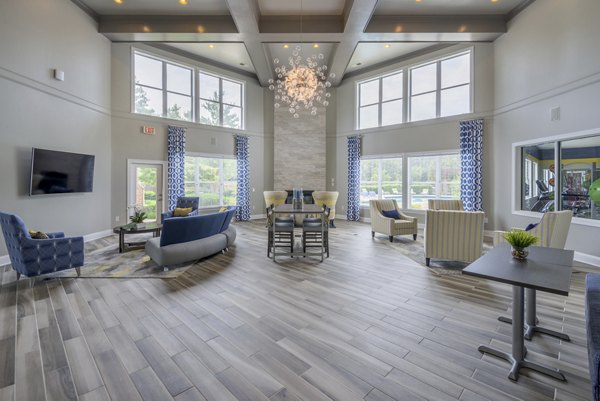 clubhouse at Aventura RTP Apartments 