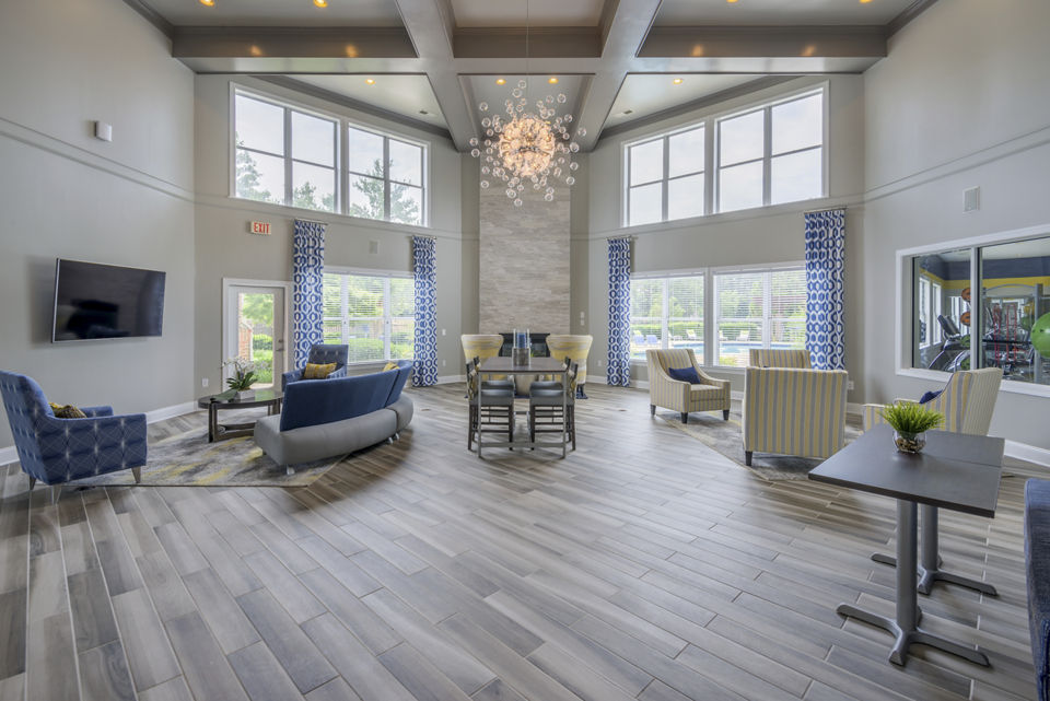 clubhouse at Aventura RTP Apartments 