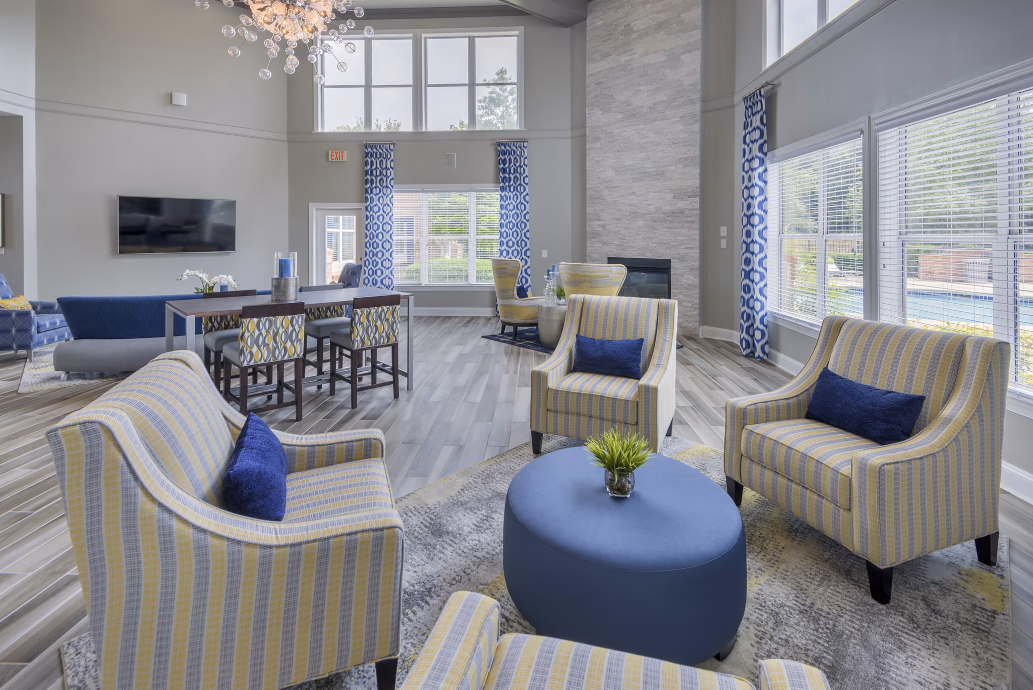 clubhouse at Aventura RTP Apartments 