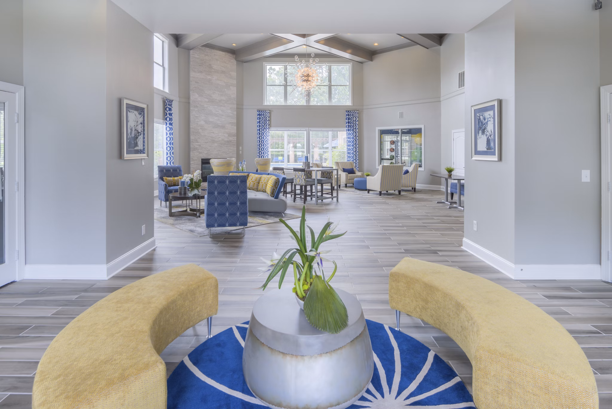 clubhouse at Aventura RTP Apartments 