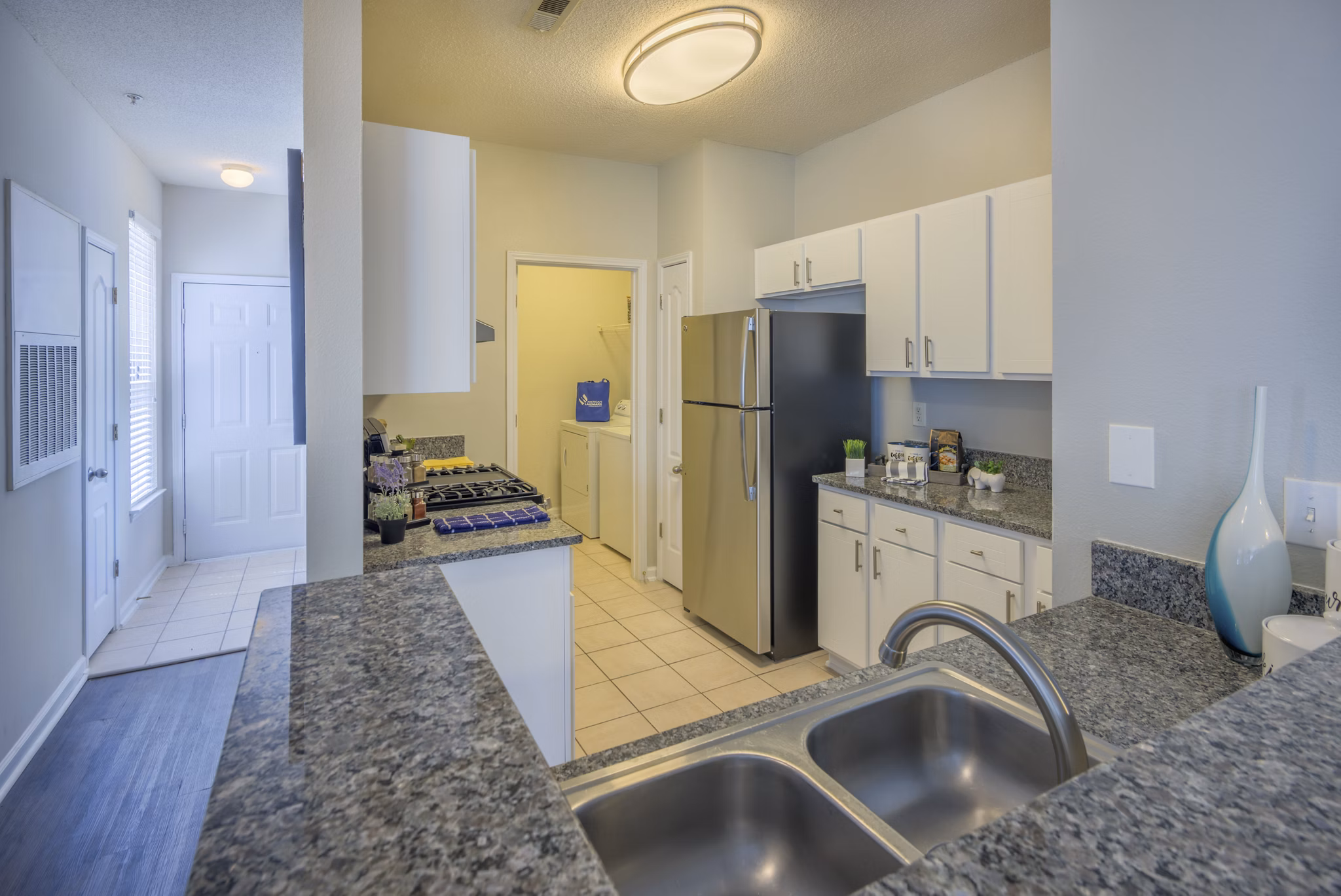 kitchen at Aventura RTP Apartments 