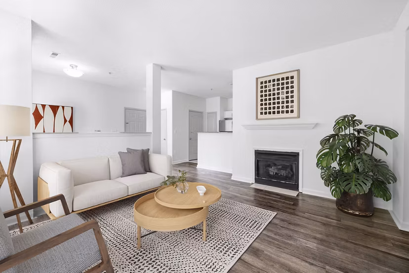 living room at Aventura RTP Apartments