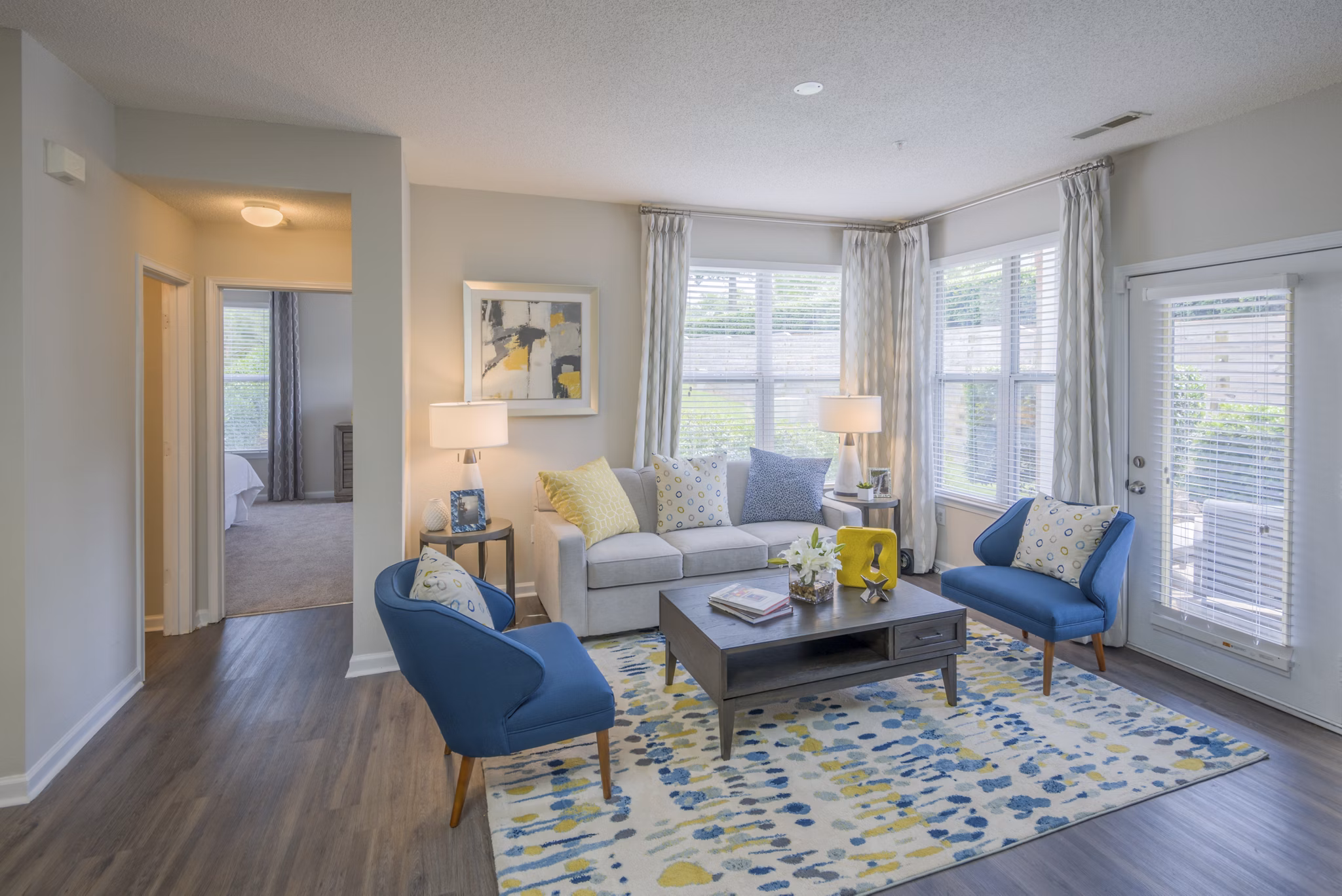 living room at Aventura RTP Apartments 