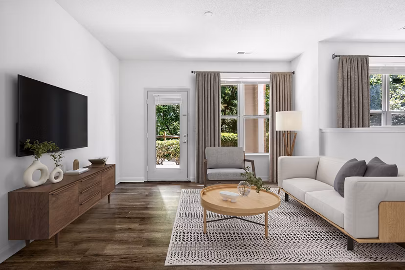 living room at Aventura RTP Apartments