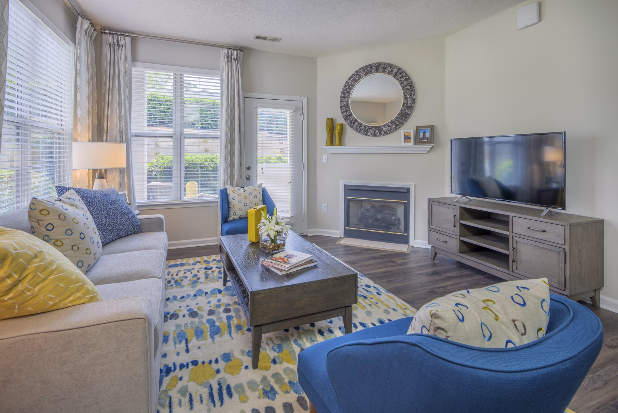 living room at Aventura RTP Apartments 