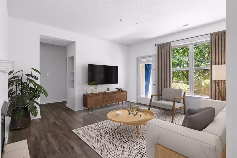 living room at Aventura RTP Apartments
