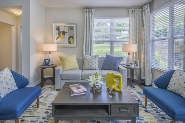 living room at Aventura RTP Apartments 