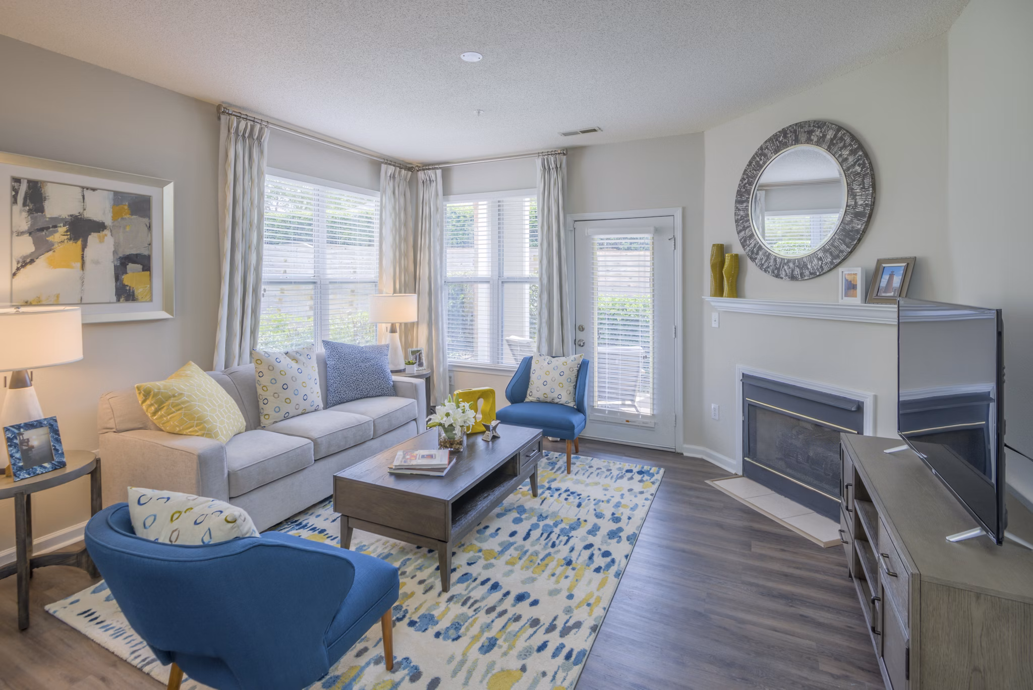 living room at Aventura RTP Apartments 