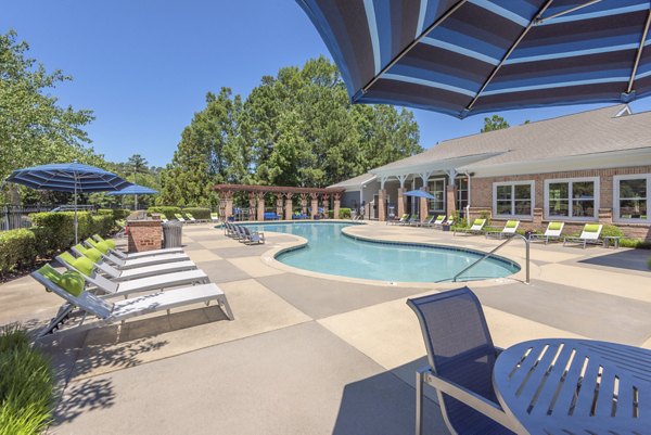 pool at Aventura RTP Apartments 