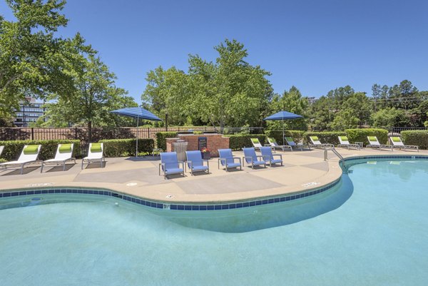 pool at Aventura RTP Apartments 