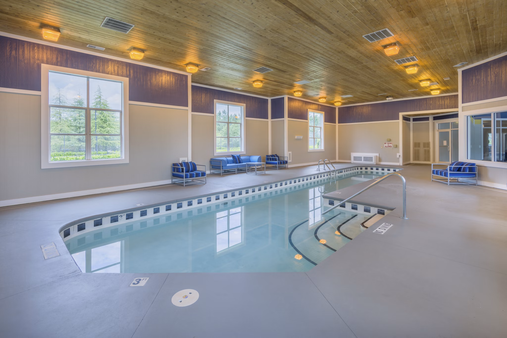 pool at Aventura RTP Apartments 