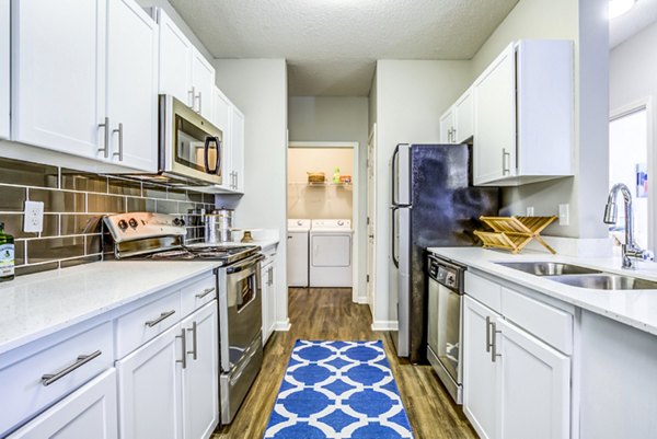 kitchen at Avana Long Point Apartments