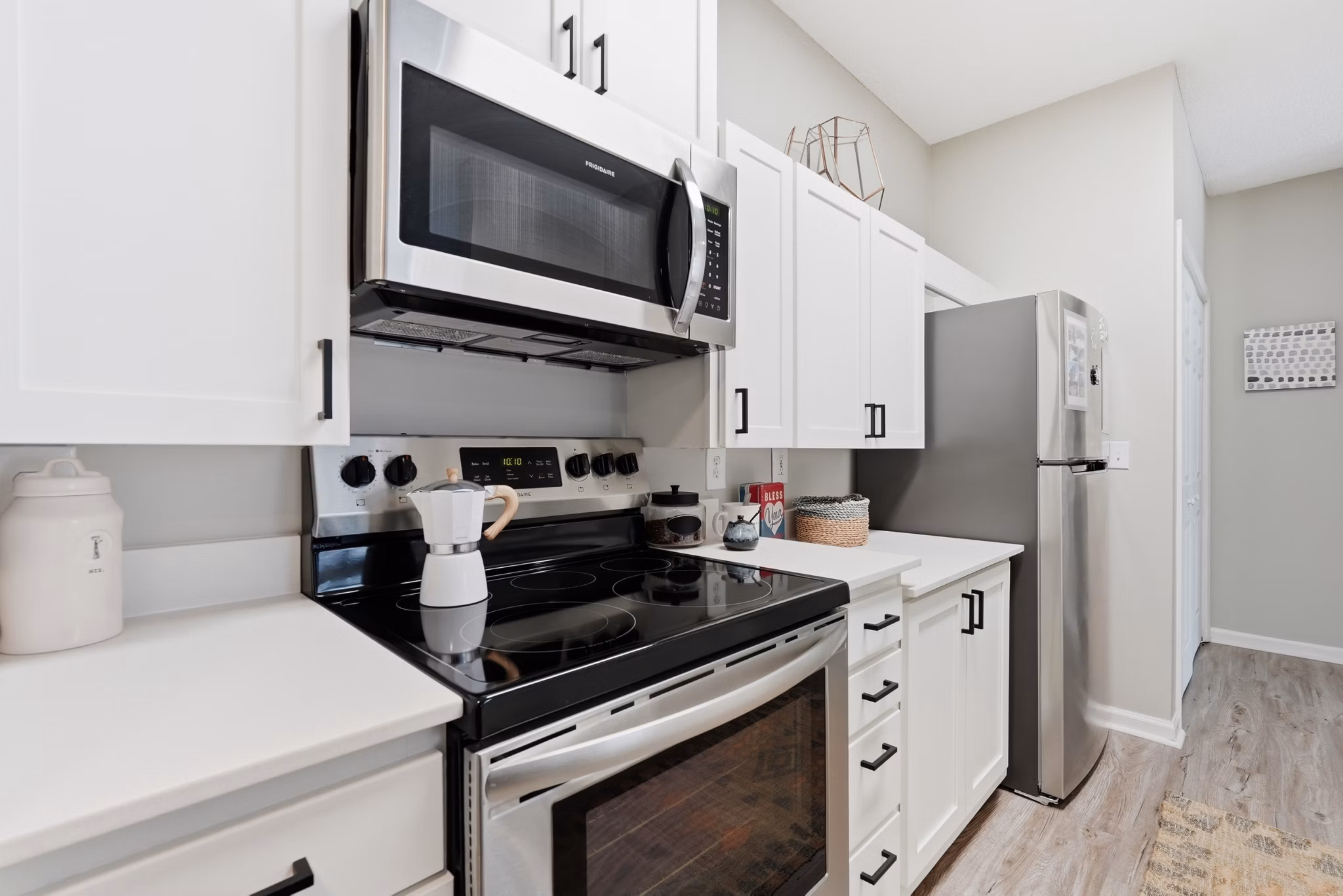 kitchen at Avana Long Point Apartments