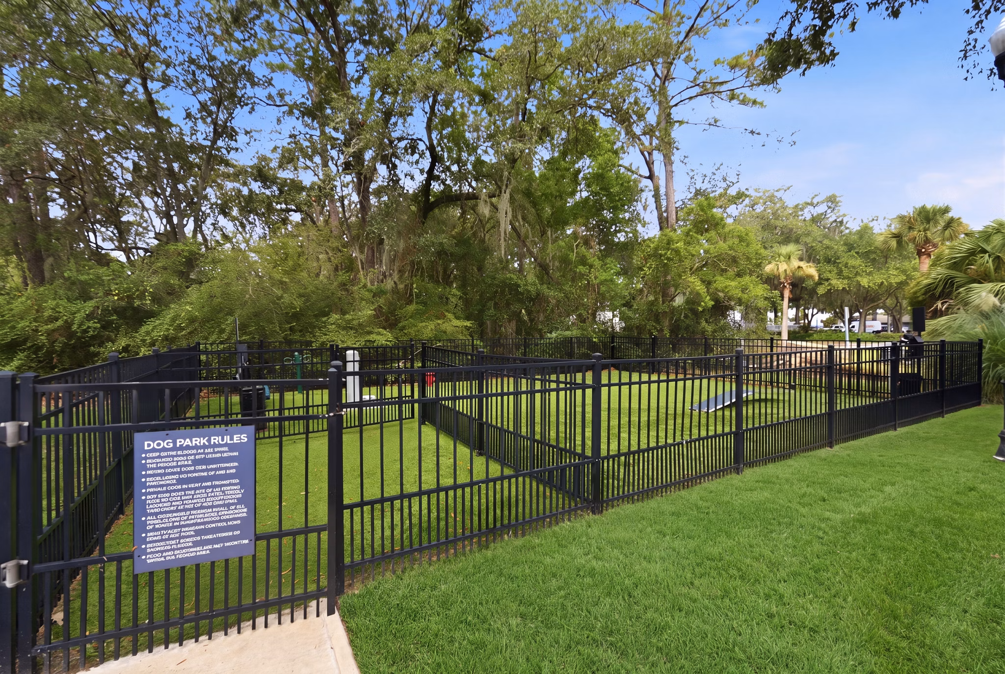 playground at Avana Long Point Apartments