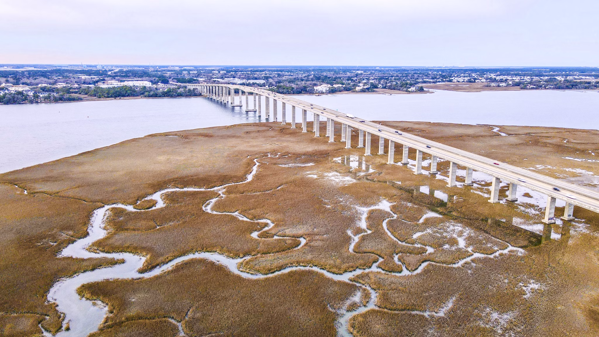 Avana Long Point: Scenic view from luxury apartments in Mount Pleasant