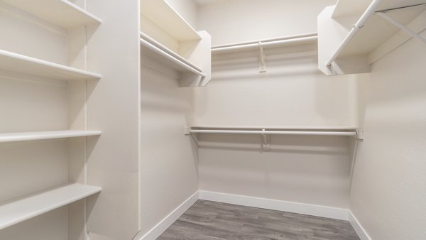 closet at Symphony Apartments