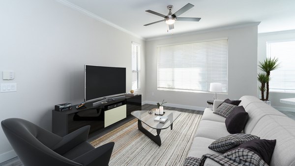 living room at Symphony Apartments
