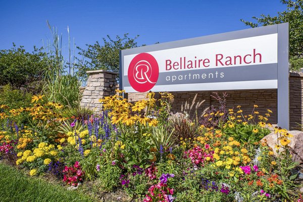 signage at Bellaire Ranch Apartments
