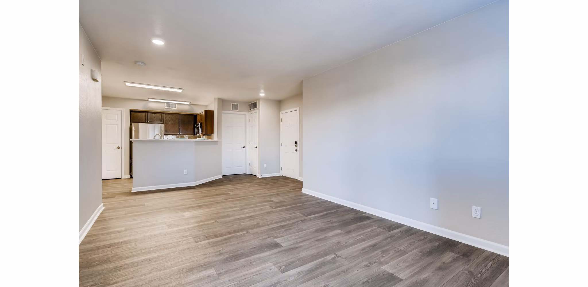 living room at Nash Springs Apartments Apartments