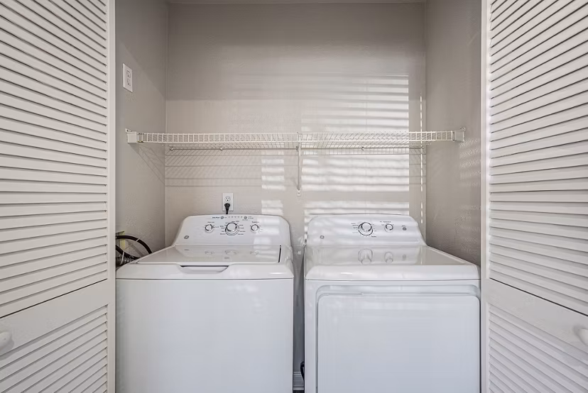 laundry room at Nash Springs Apartments Apartments
